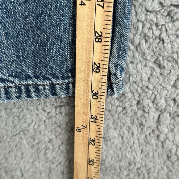 Eddie Bauer Fleece Lined Jeans Mens 38 X 32 Relaxed Fit Denim Outdoor Hunting - Picture 9 of 16